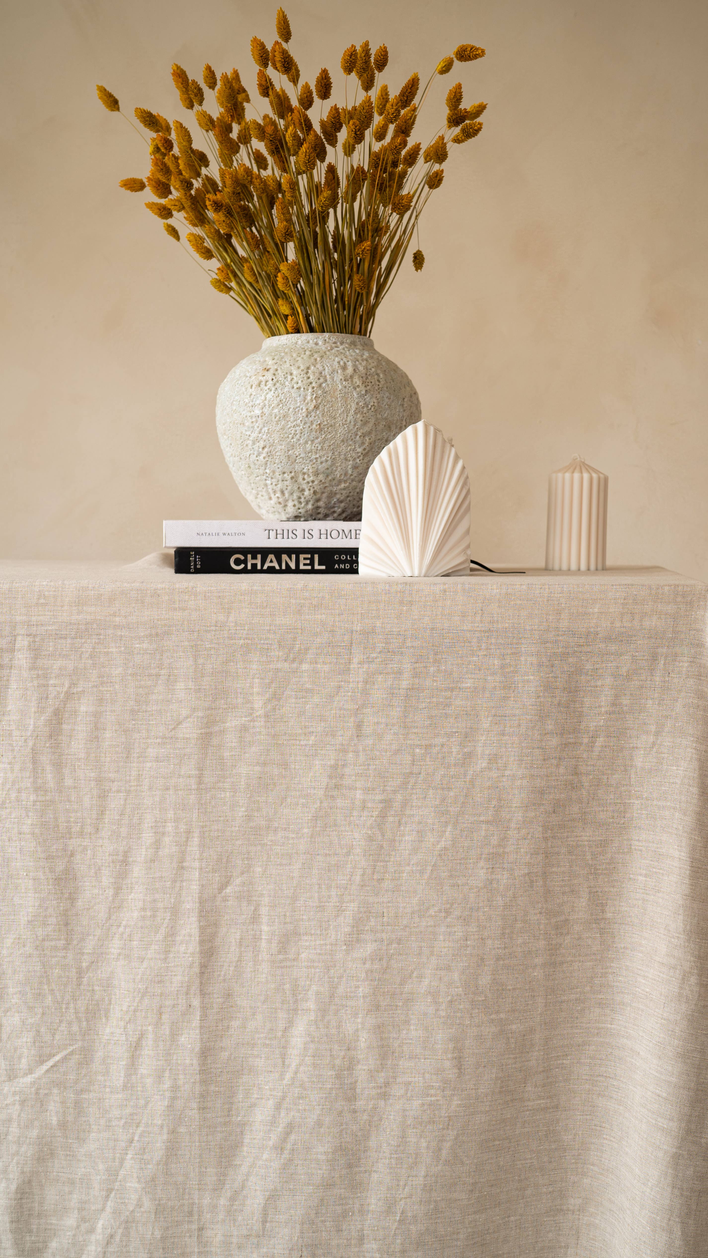 Fairmile Co. - Vendita all'ingrosso Tovaglie - Grande tovaglia europea in lino - 264 x 366 cm1