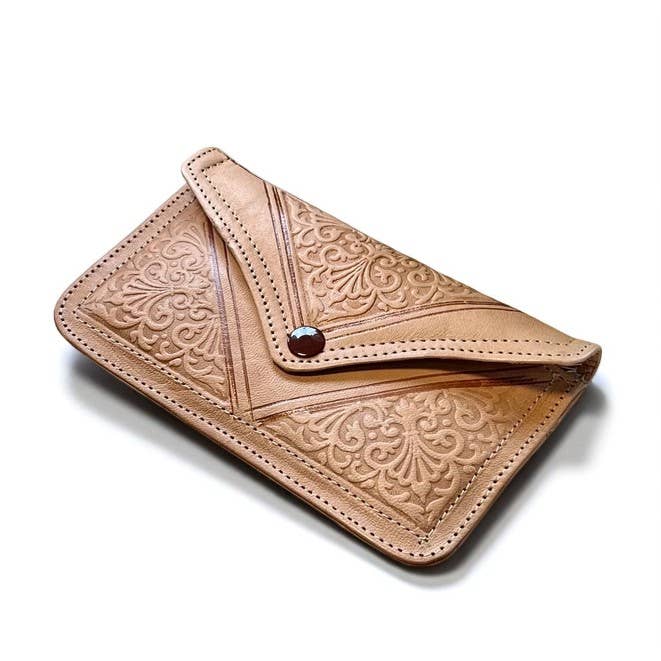 HandmadeBestSeller – wholesale Wallet – Women's – Handmade Moroccan Embossed Leather Walle