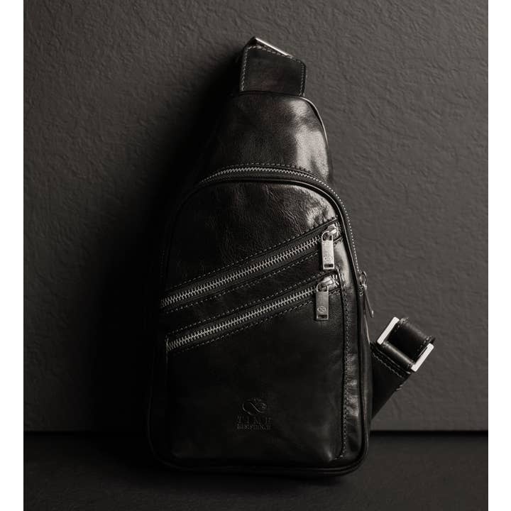 Time Resistance – Mala de tiracolo – Homem por atacado – Mala de Couro a Tiracolo - Catch-2216