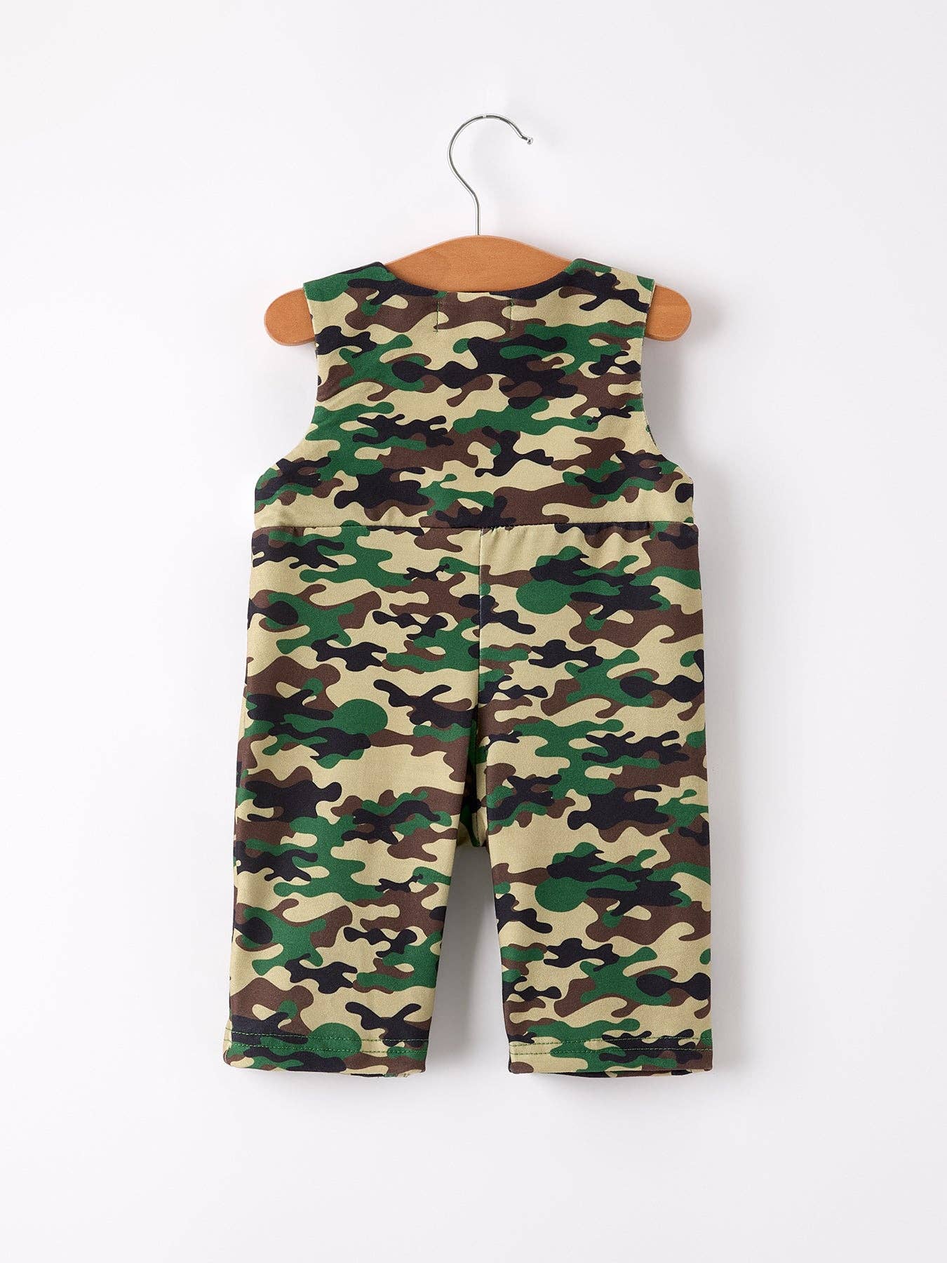 Rylee Faith Designs - Wholesale Jumpsuit - Baby - Camouflage Duck Smocking Embroidery Baby Boy Romper6