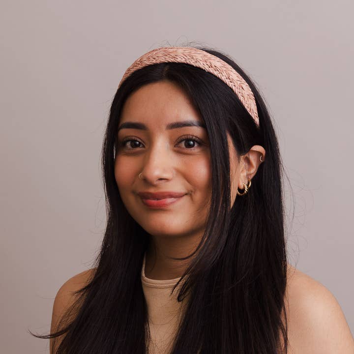 Leto Accessories - Wholesale Fashion Headband - Women's - 🌿 Vegan Leather Patterned Headband8