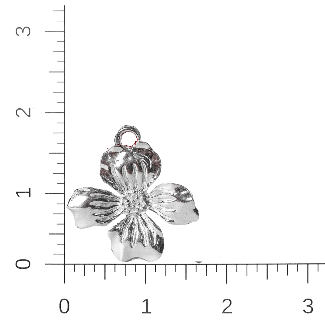 House of Morgan Pewter - Vente Objets de décoration - Cadeaux de fleurs de cornouiller - Ornements de cornouiller - Attrape-soleil fleur5