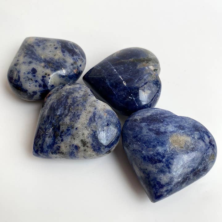 VIE – wholesale Spiritual stone/crystal – Crystal Heart, 5-7cm20