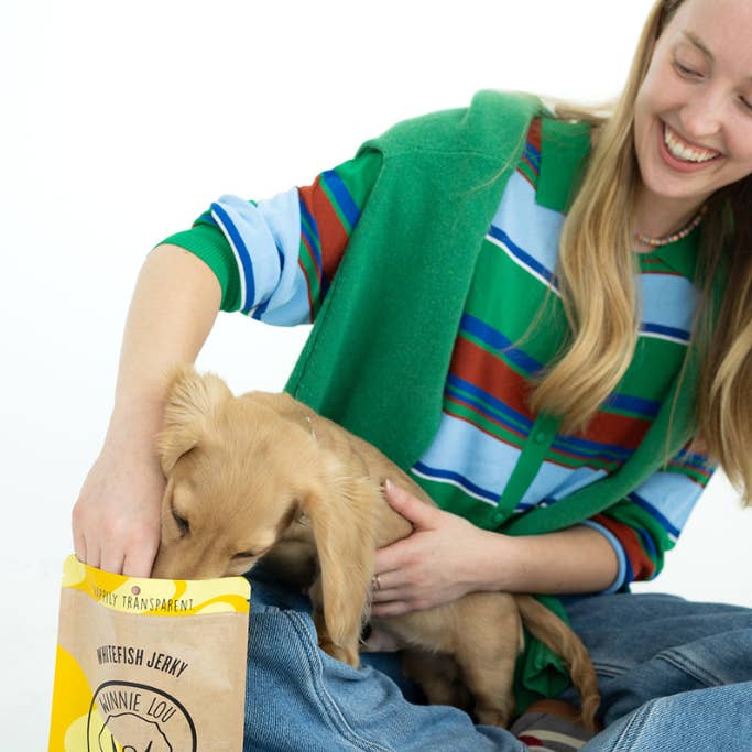 Winnie Lou - Vente Friandises – chien - Jerky de poisson blanc4