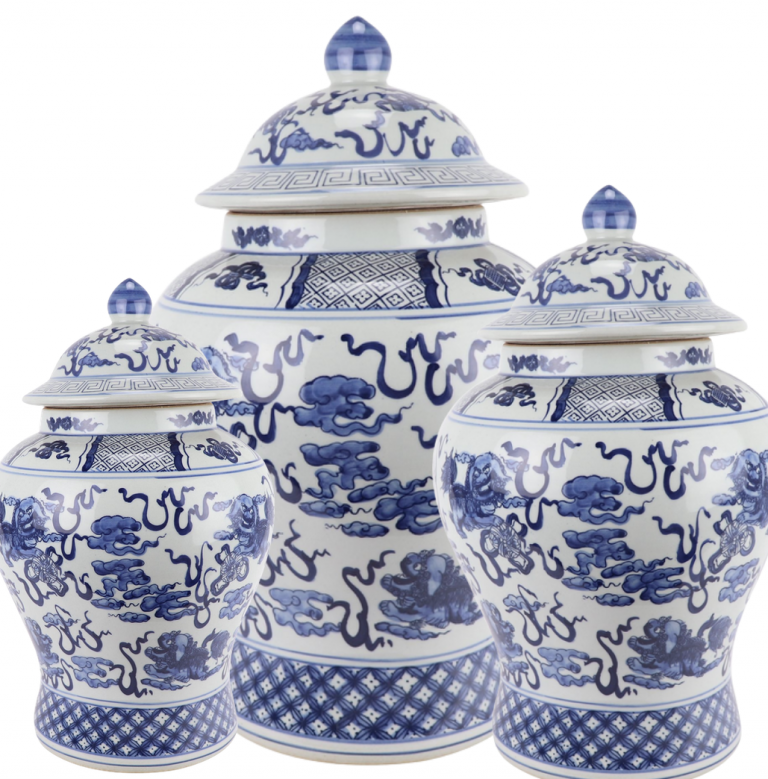 The Enchanted Home - Wholesale Decorative Jar - Temple Jar3