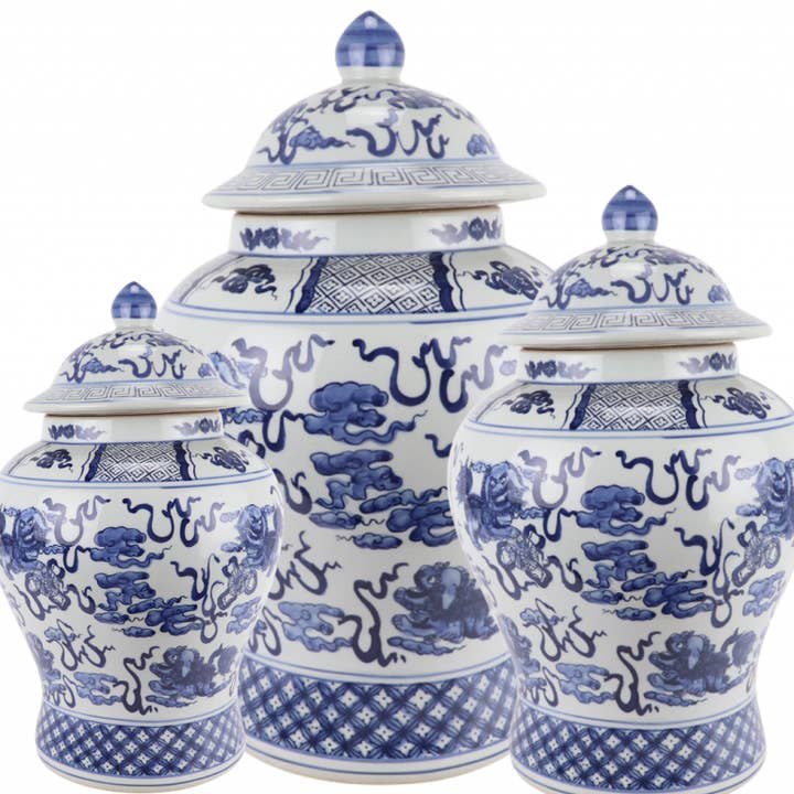 The Enchanted Home - Wholesale Decorative Jar - Temple Jar3