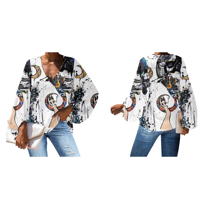 Kvinnors blus för wholesale av C.H.Kalyce