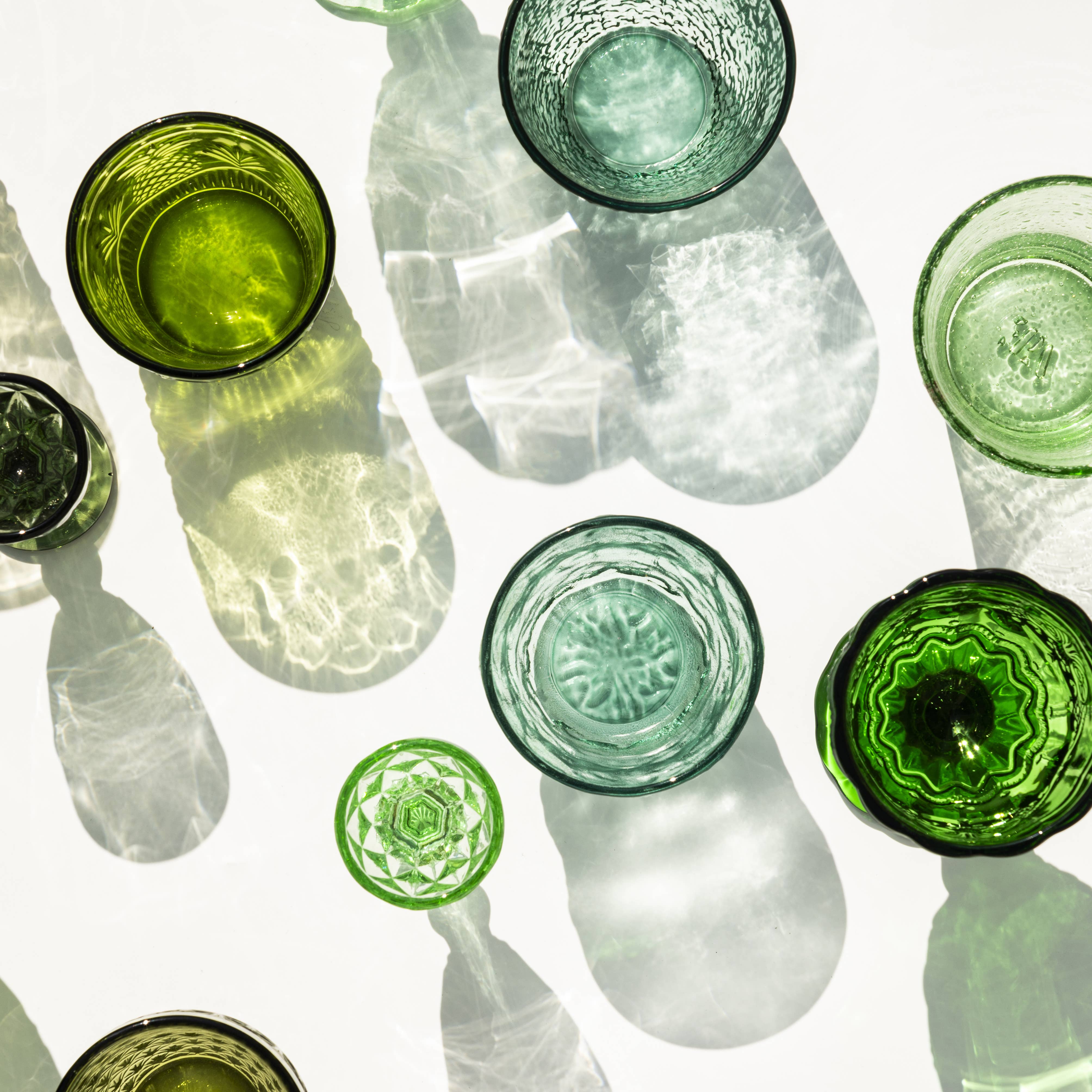 VdE Tivoli 1996 - Vendita all'ingrosso Bicchieri da vino - SYRAH SET 4 CALICI GREENERY10