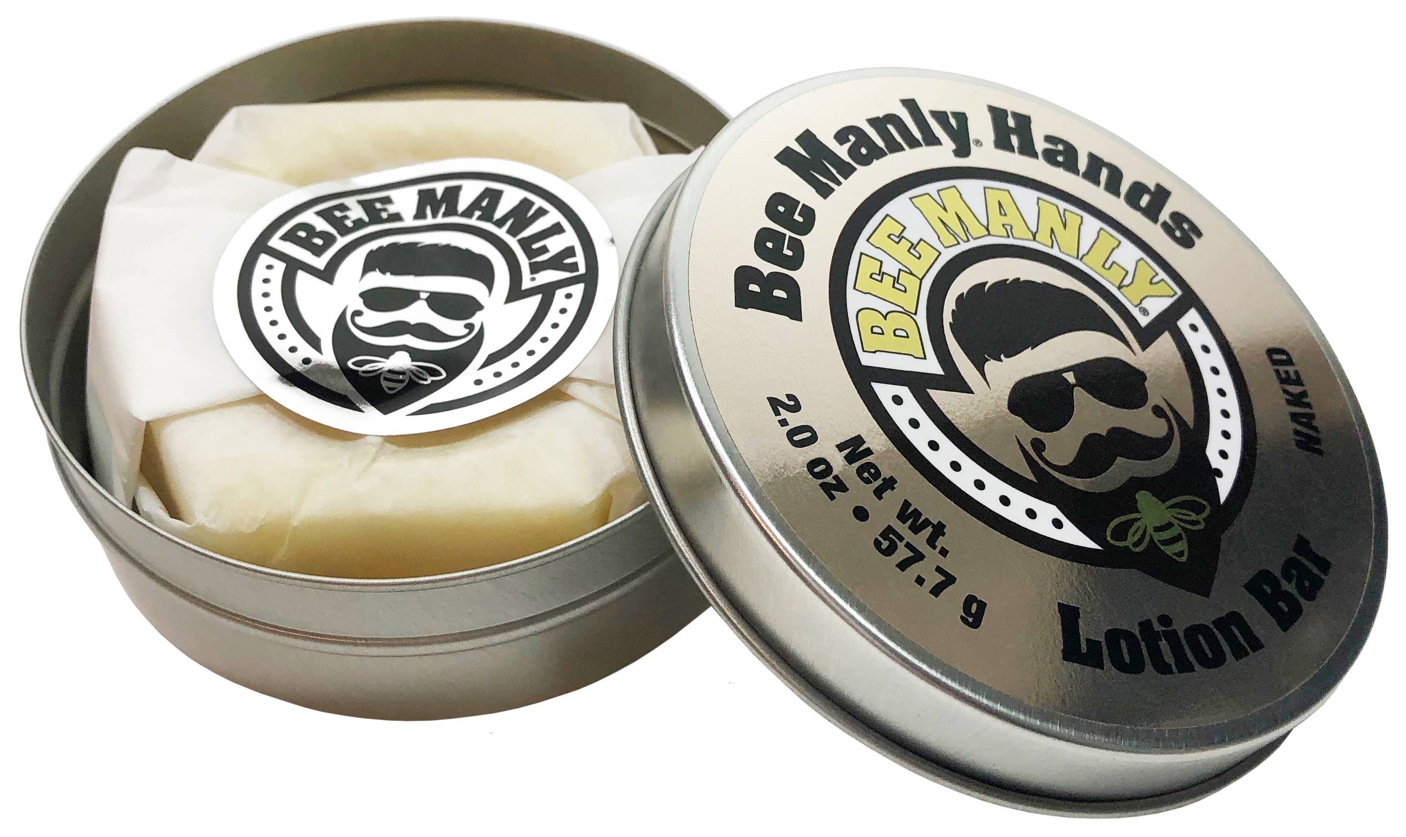 Honey House Naturals - Wholesale Beard Styling Product - Bee Manly Hands and Beard Balm - Gift Set  6