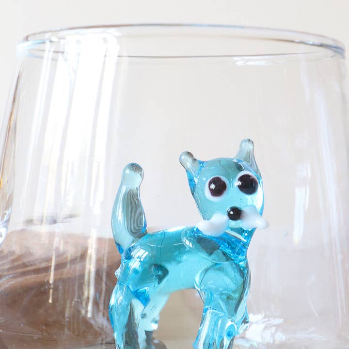 Adamodart - Wholesale Shot Glass - Cat shot glass, funny shot glass, cute cat cup, Liquor glass