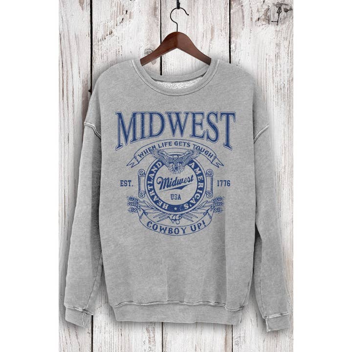 SUDADERAS MIDWEST MINERAL para venta al por mayor de HRTandLUV