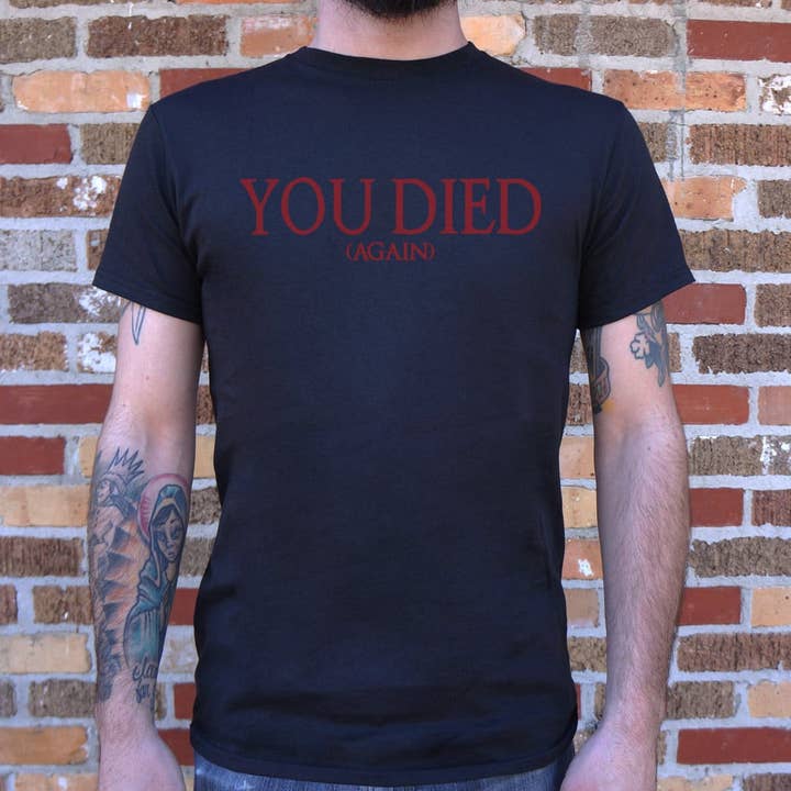 You Died (Again) for wholesale by 6DS