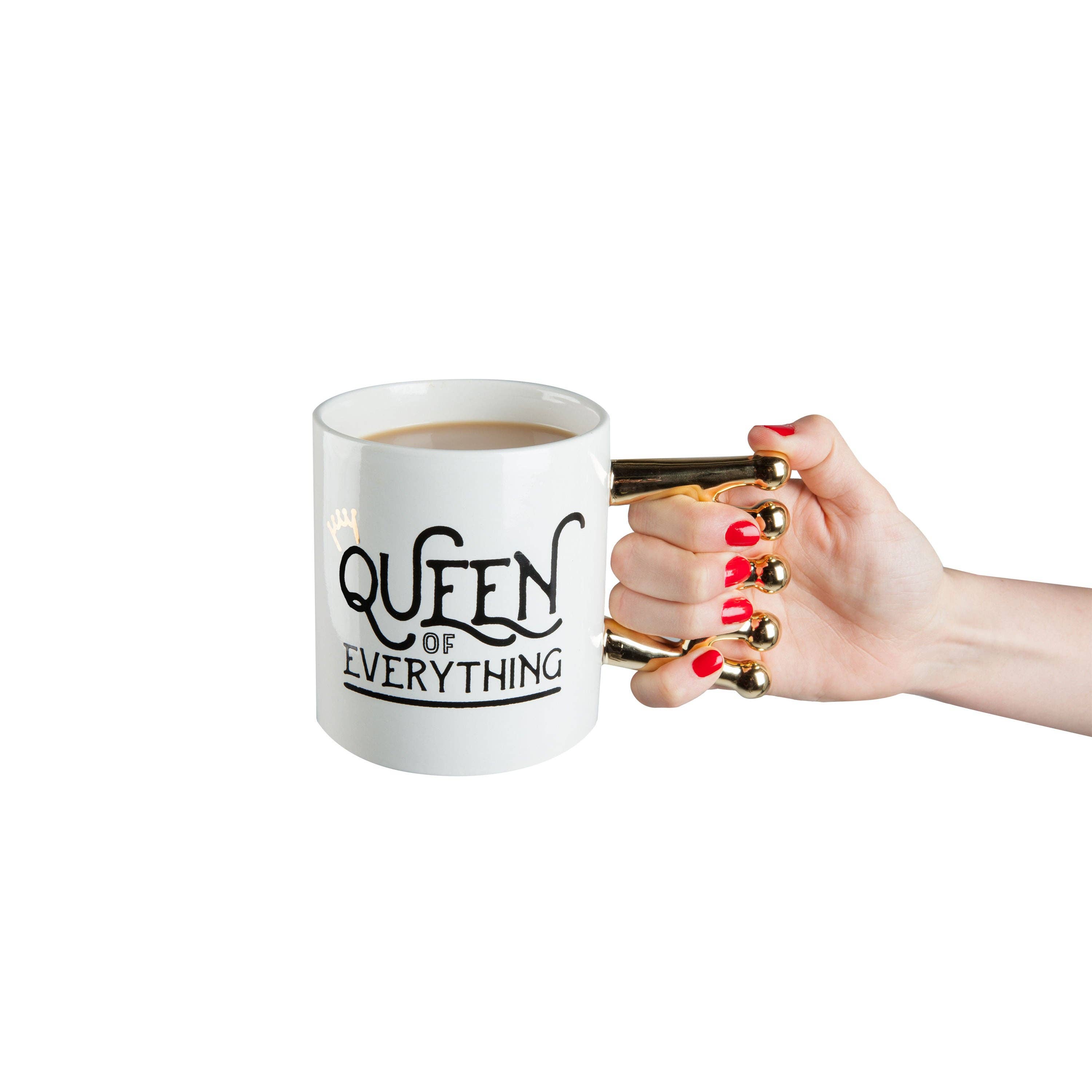 BigMouth Inc - Vente Tasse à café - Tasse à café The Queen of Everything2