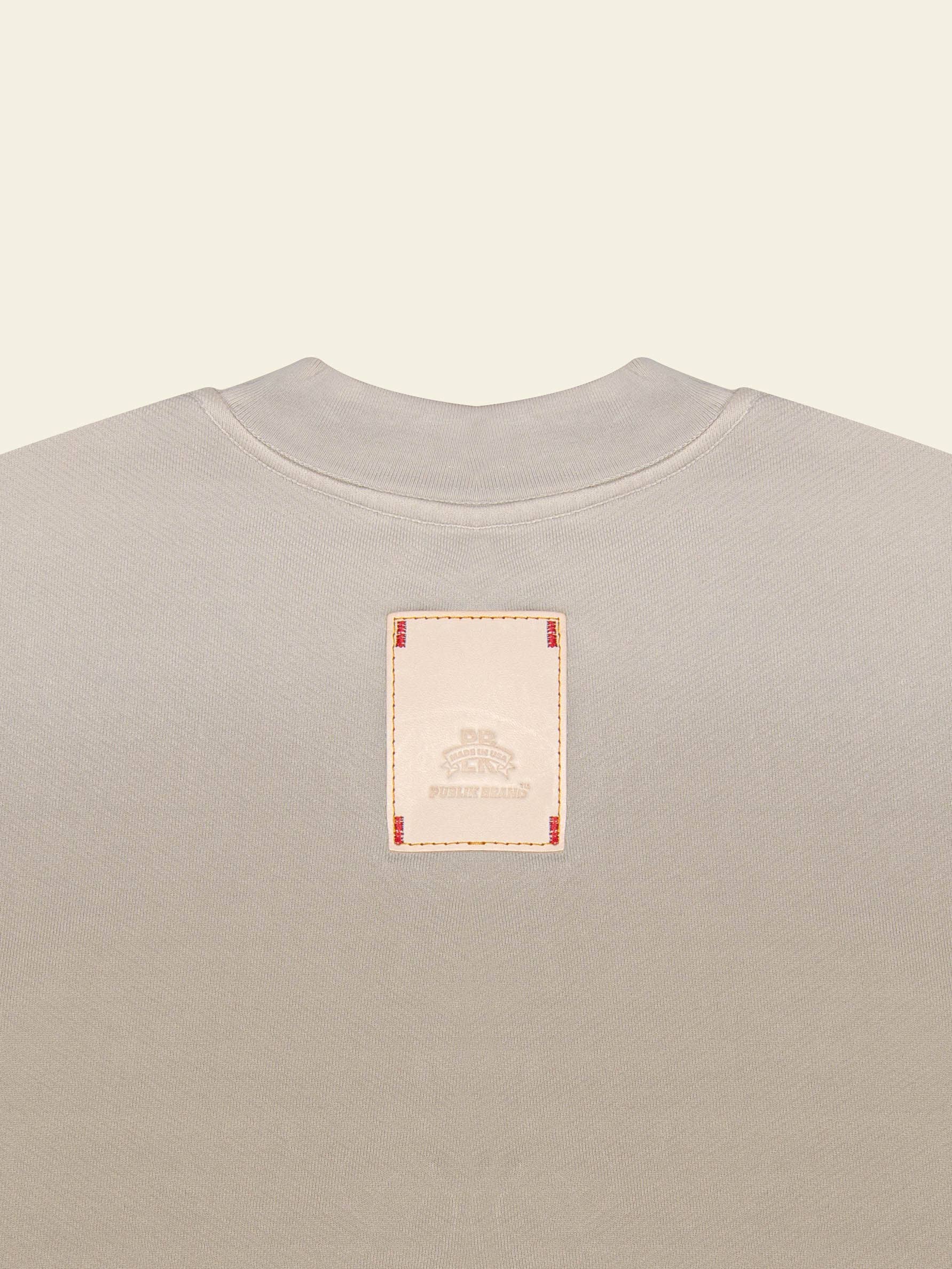 Oud hout French Terry Sweatshirt voor groothandel op Faire11