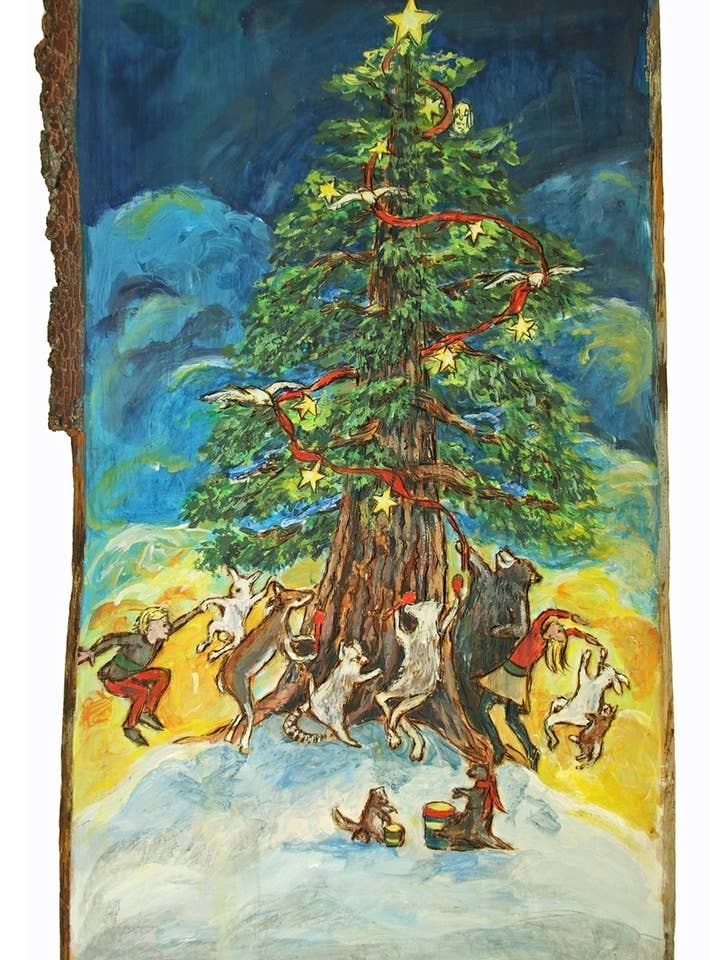 Joyous Beginnings for wholesale by wisdom from the wood greeting cards