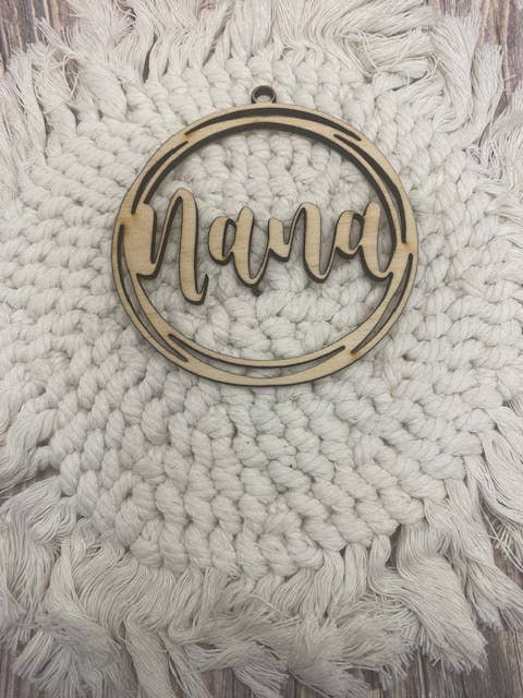 Vance Custom Creations - Wholesale Car Decorative Charm - Unisex - Wooden Car Charms1