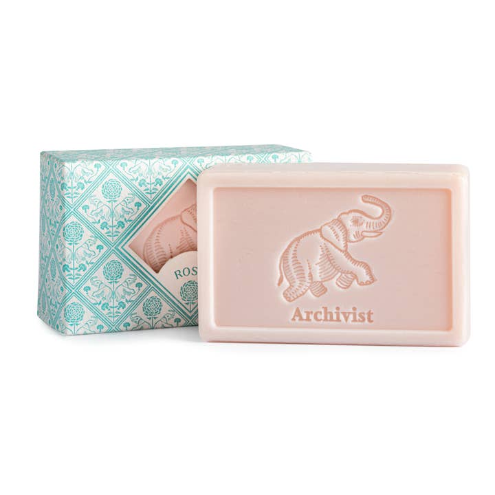 Archivist Gallery | UK – wholesale Bar Soap – Rose L'Elephant Soap Bath & Body | Soap