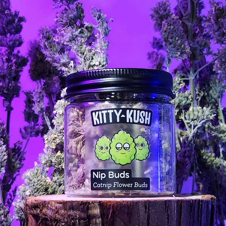 Kitty Kush - Wholesale Catnip - Nip Buds: Catnip Flower Buds