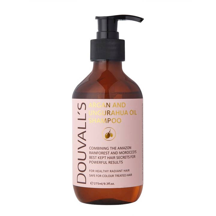 Argan och Ungurahua olja schampo 275 ml för wholesale av Douvall's