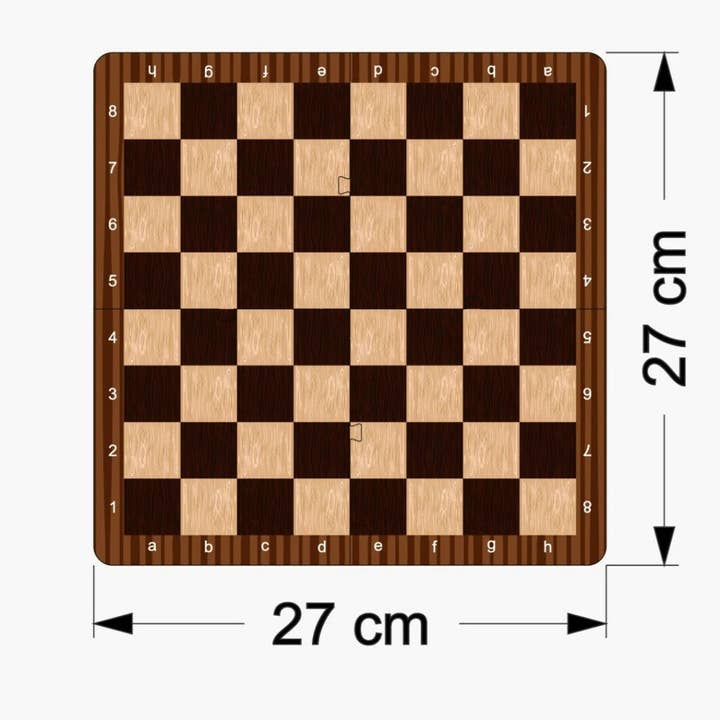 Rotermond Furniture LLC - Wholesale Wood Toy - Kids - Montessori Chess Wooden Blocks - Wooden Toys for Kids - Educational Chess Game - Montessori Toddler Toys - Wooden Block Set
