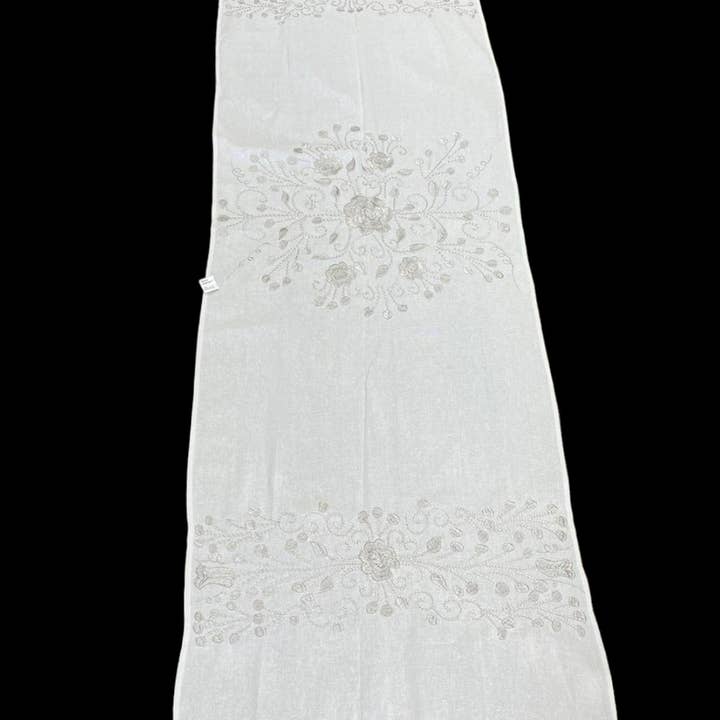 Cielito Lindo - Wholesale Wrap - Women's - Mexican Handmade Embroidered Shawl Chilapa3