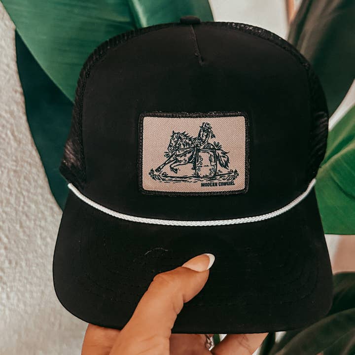 Barrel Racer Hat for wholesale by Modern Cowgirl