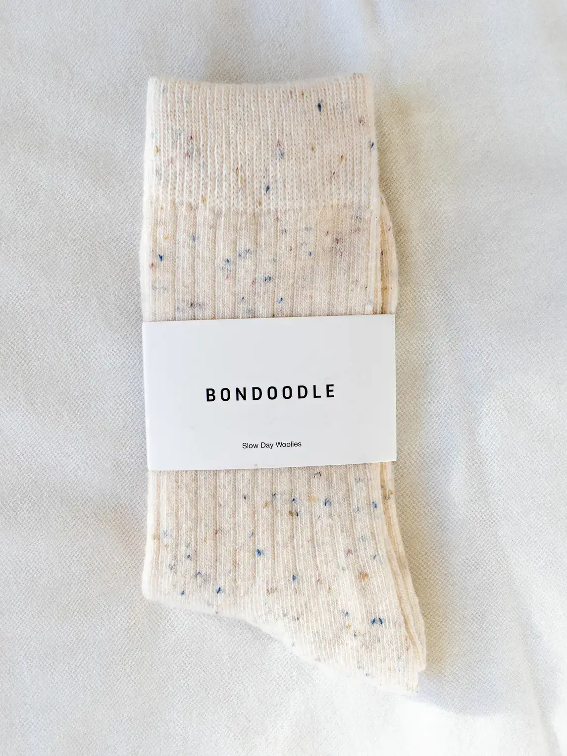Bondoodle - Wholesale Socks - Women's - Women’s Wool Blend Crew Socks (4-Pack) — 20% Off3