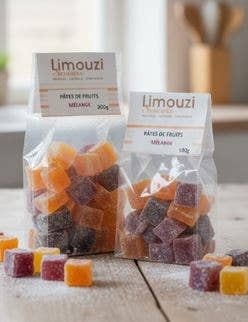 Limouzi Saveurs - Wholesale Gummy - Assorted fruit jelly bag 110g