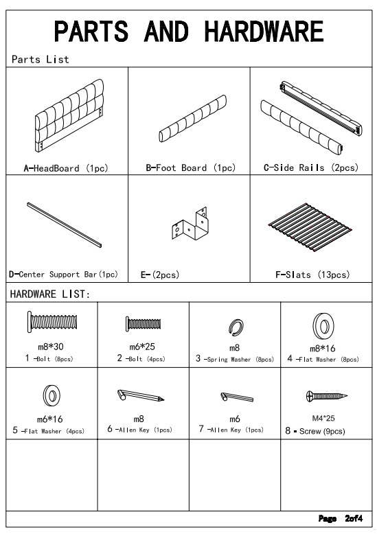 Dark Grey Queen Size Upholstered Chenille Platform Bed for wholesale on Faire11