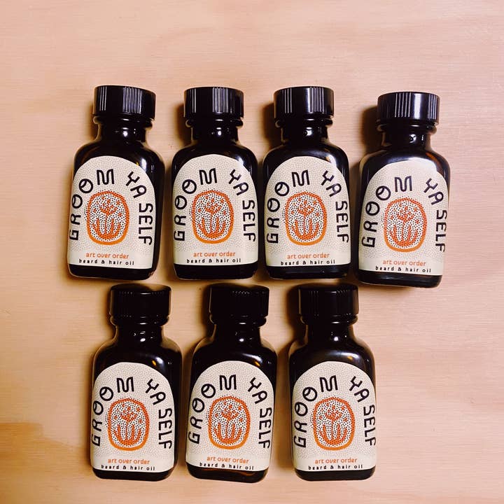 Art Over Order – Engroshandel Hårolie – Groom Ya Self hår- og skægolie3