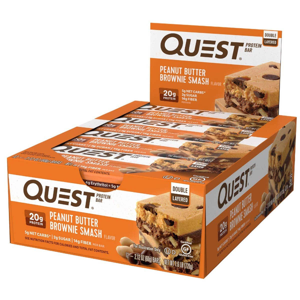 Campus Protein - Wholesale Snack Bar - Quest Protein Bars7