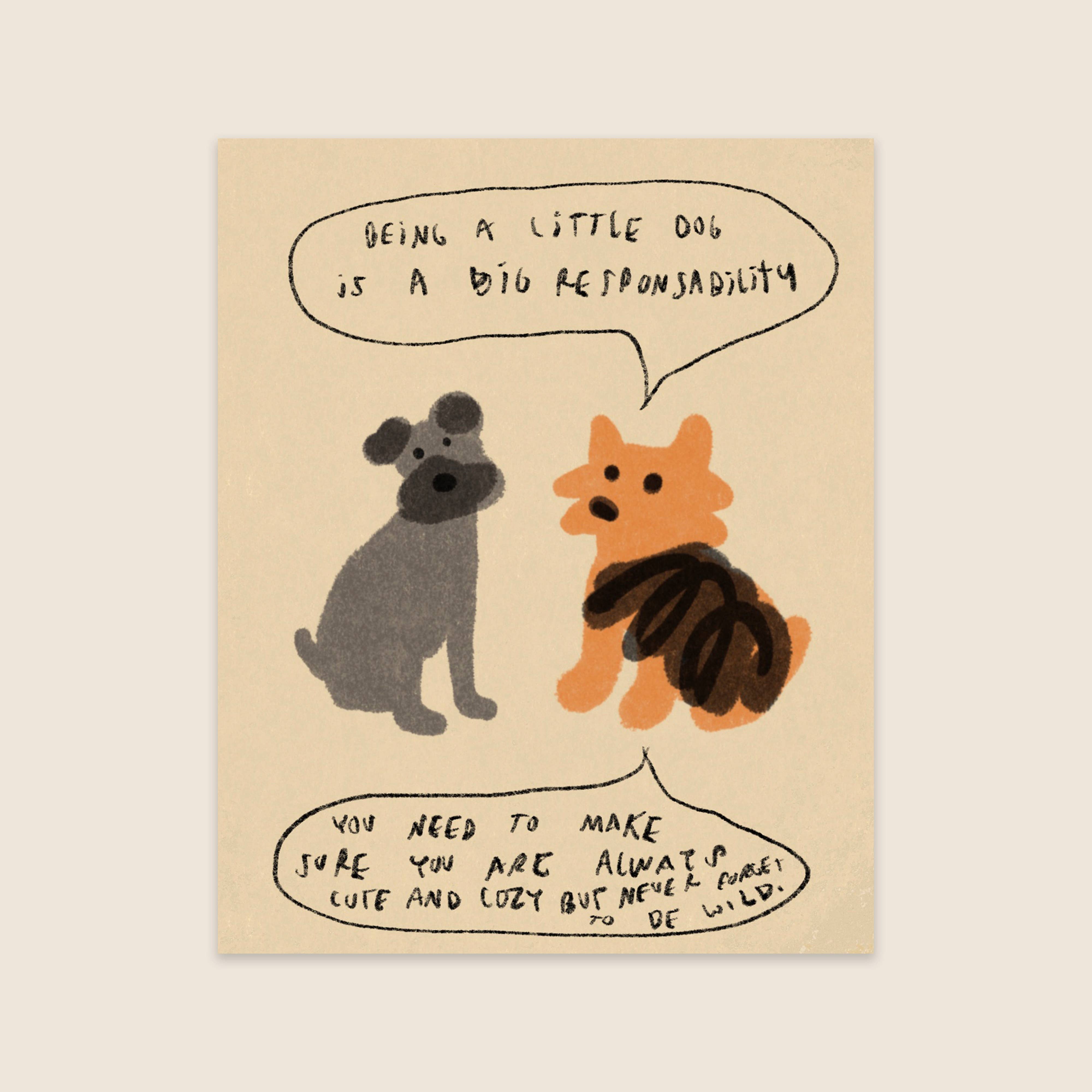 Andrea Caceres - Wholesale Art Print - A BIG ONE - Art Print