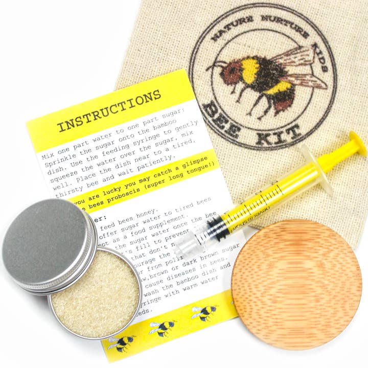 Nature Nurture Kids – wholesale DIY craft kit – Child – Bee Rescue Kit1