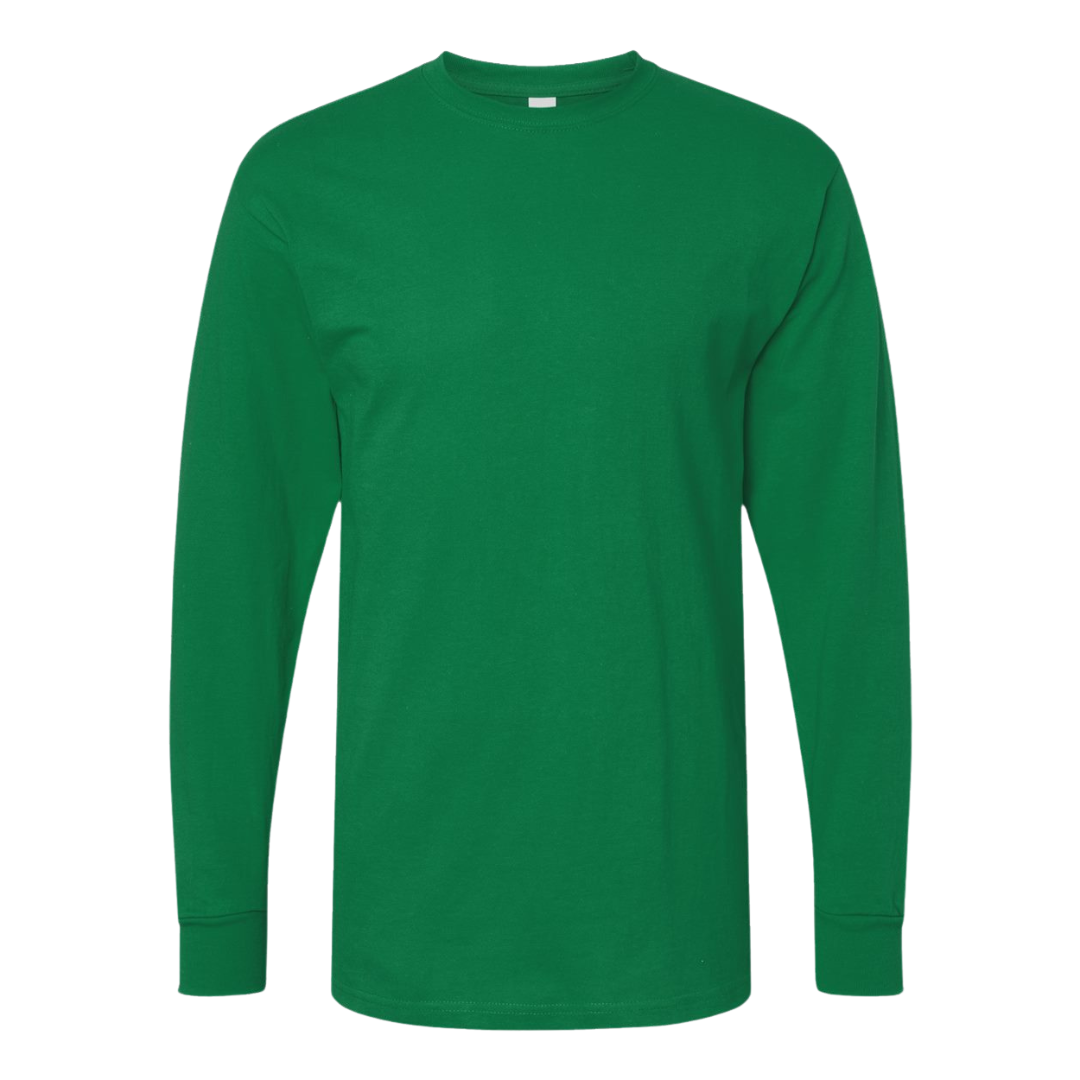 MYES BULK APPAREL - Wholesale T-Shirt - Men's - Unisex Long Sleeve Soft Touch T-Shirt | Cotton Blend8