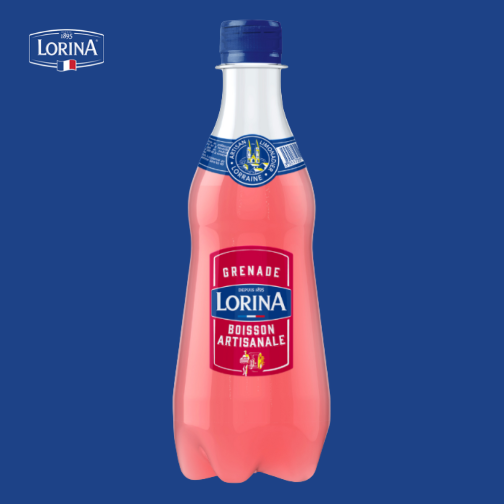 123bonbon - Wholesale Soda/Carbonated Drink - LORINA Artisanal French Lemonade - Grenada1