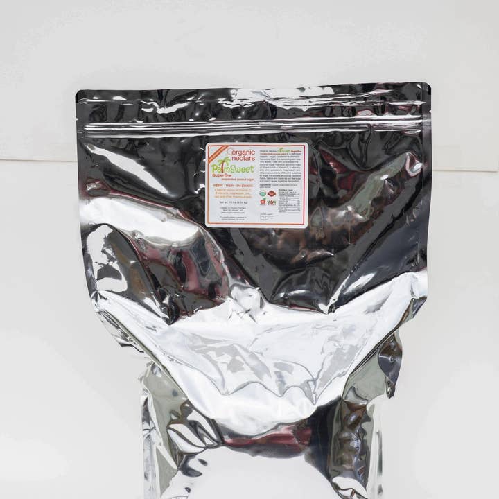 Organic Nectars - Venta al por mayor Azúcar - Azúcar de coco superfino - 10 lbs0