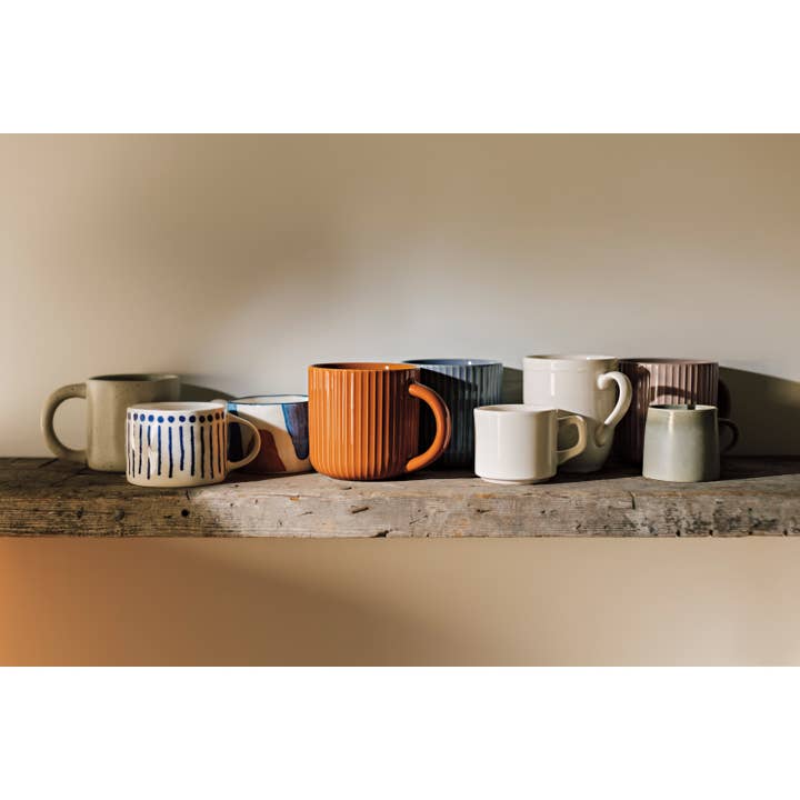 Danica Heirloom - Wholesale Coffee Mug - Aquarius Sage Mug 9 oz