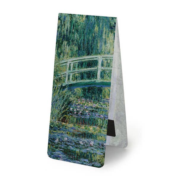 MUSEUM WEBSHOP – Engroshandel Bogmærke – Sæt med 3 magnetiske bogmærker med Monet-motiver2