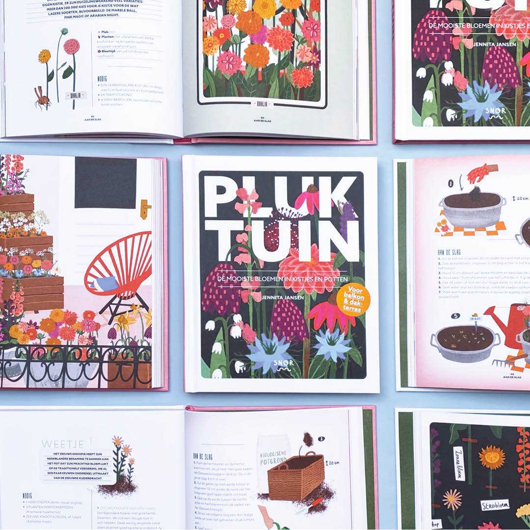 Uitgeverij Snor - Wholesale Home & Garden Book - Pick-your-own garden6