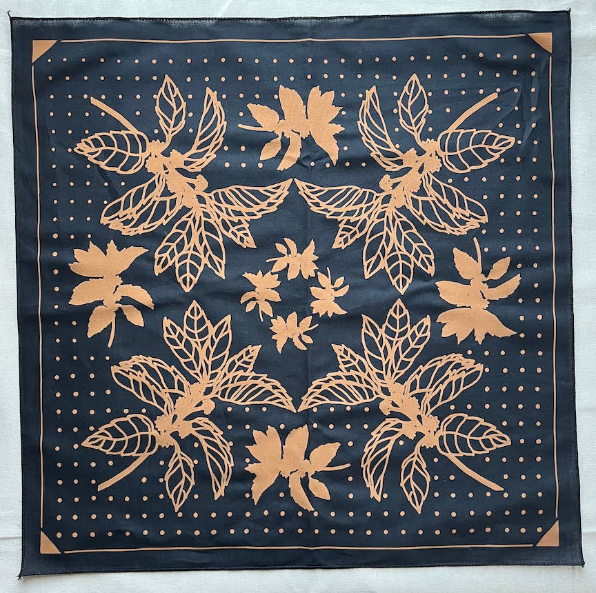 Ponderosa Art Co - Wholesale Bandana - Unisex - Screen Printed Bandana3