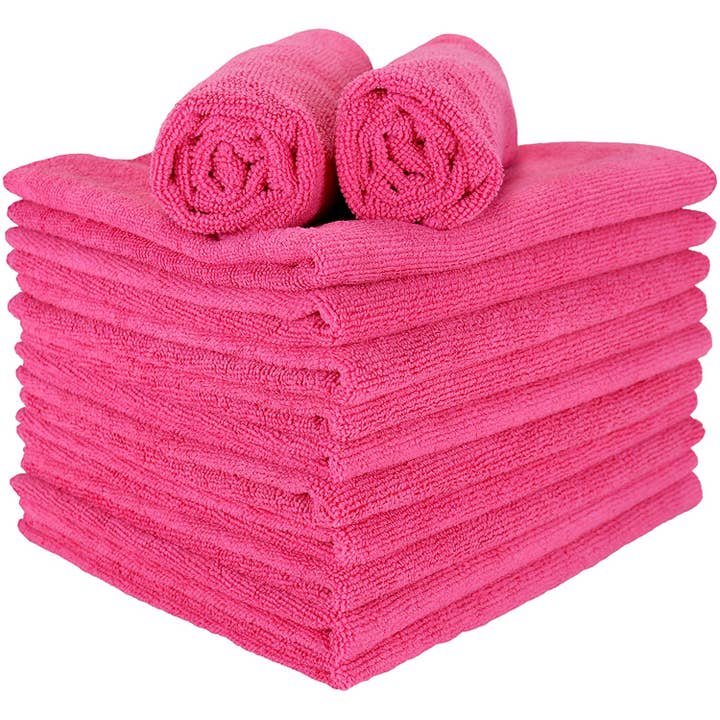 Arkwright Home - Wholesale Hand Towel - Hand Towels CASE of 180 - 16 x 27 Microfiber - Color Options34