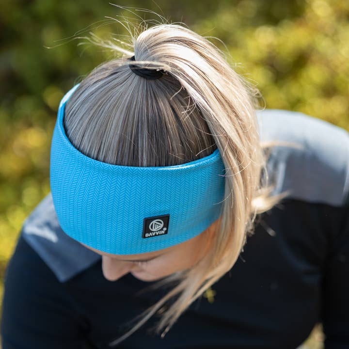 Davvin Norway FIOLINA blå pandebånd for engroshandel hos Davvin Norway