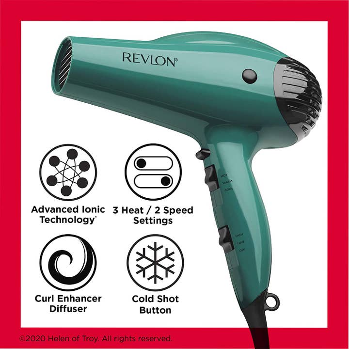 iTech361 - Wholesale Hair Dryer - Revlon Volume Booster Hair Dryer | 1875W for Voluminous Lift4