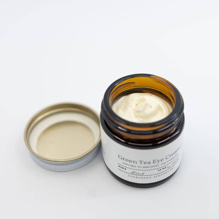 Evergreen Apothecary - Wholesale Eye Cream/Gel - Tallow Green Tea Under Eye Cream6