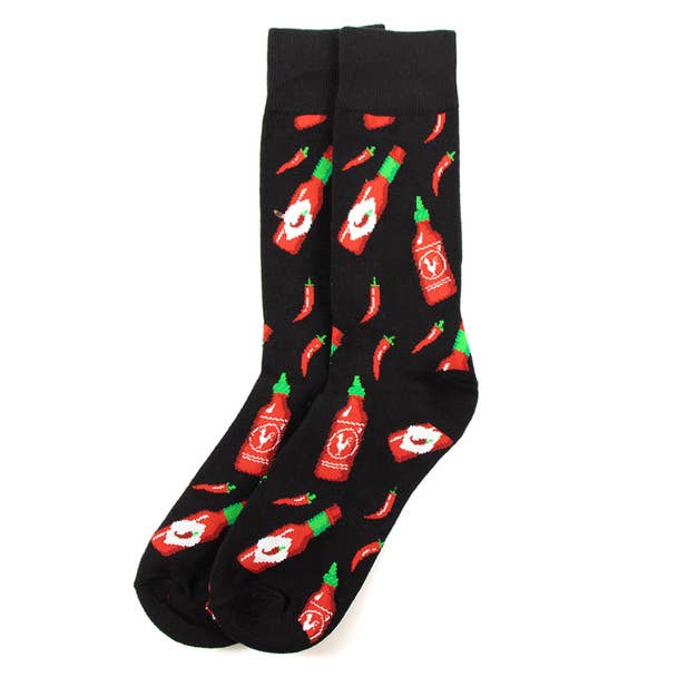 Men's Hot Sauce Novelty Socks and other Purchase Wholesale imbottitura cuscini 40 x 40. Free Returns & Net 60 Terms on Faire trending on Faire.