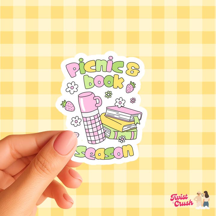 Säsong för picknickböcker för wholesale av Twistandcrush