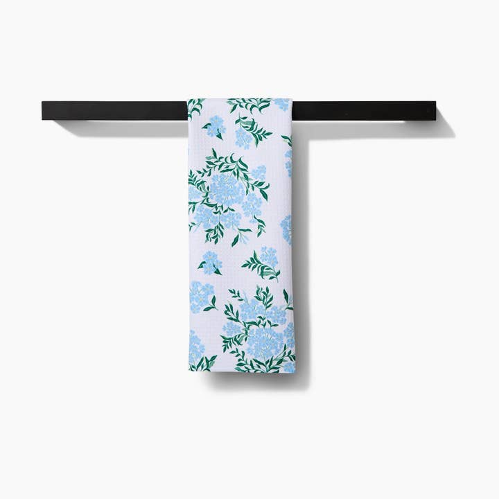 Geometry - Wholesale Tea Towel - Plumbago3