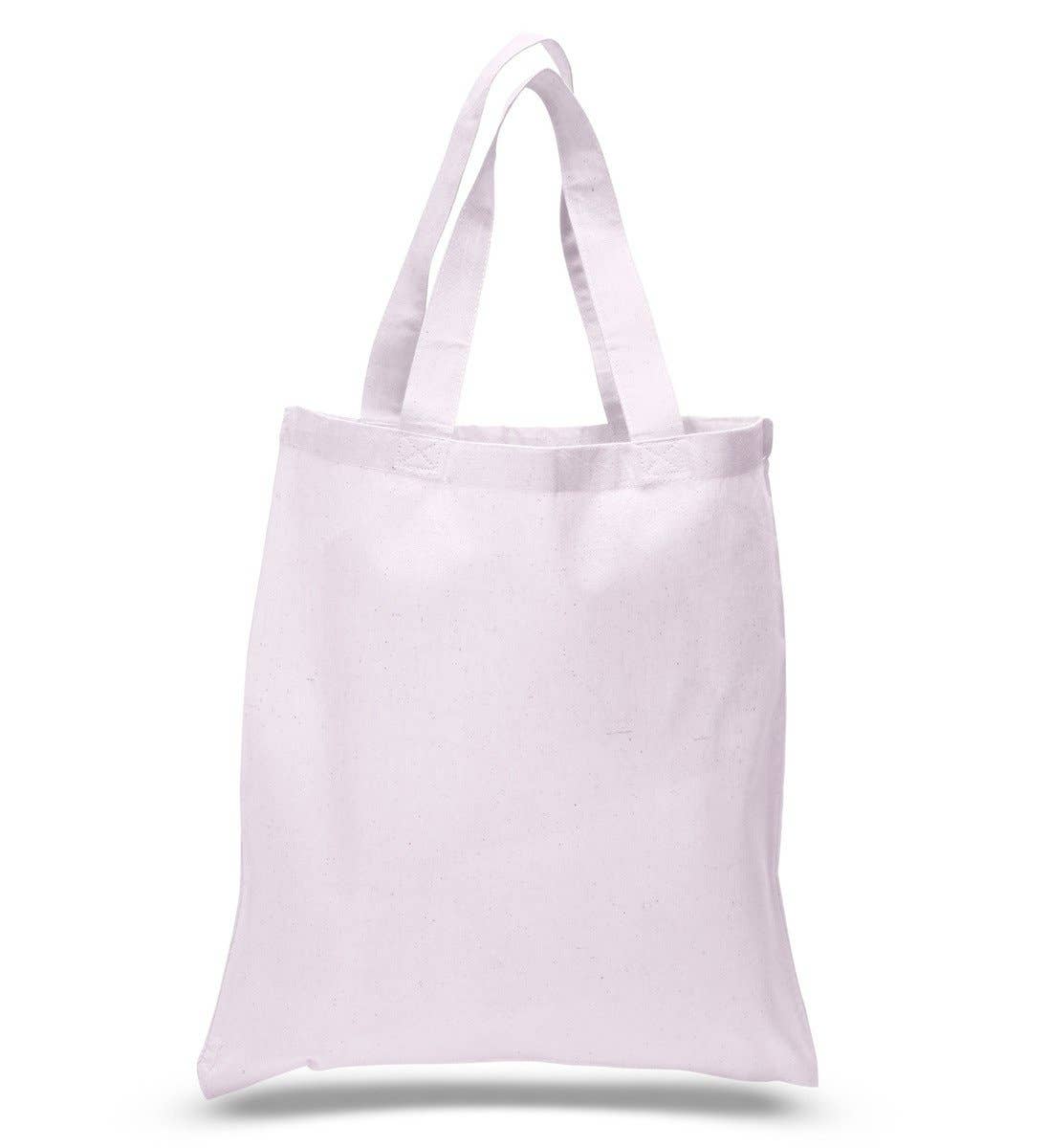 TBF - Wholesale Tote Bag - Women's - TBF Natural Cotton Canvas Basic Tote Bags Bulk - TB10014