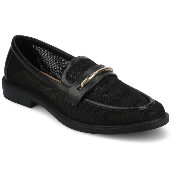 Journee - Wholesale Flats/Loafers - Women's - Journee Women's Rainey Mesh Loafers