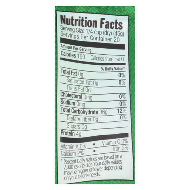 Ware Spark - Wholesale Rice - Lundberg Family Farms Organic White Organic Long Grain Rice - Case Of 6 - 2 Lb.1